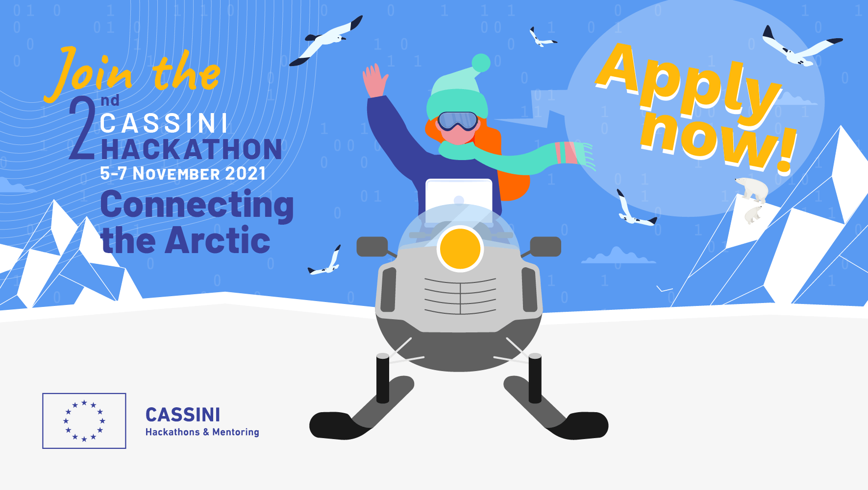 Hackathon to preserve the Arctic with European space technologies