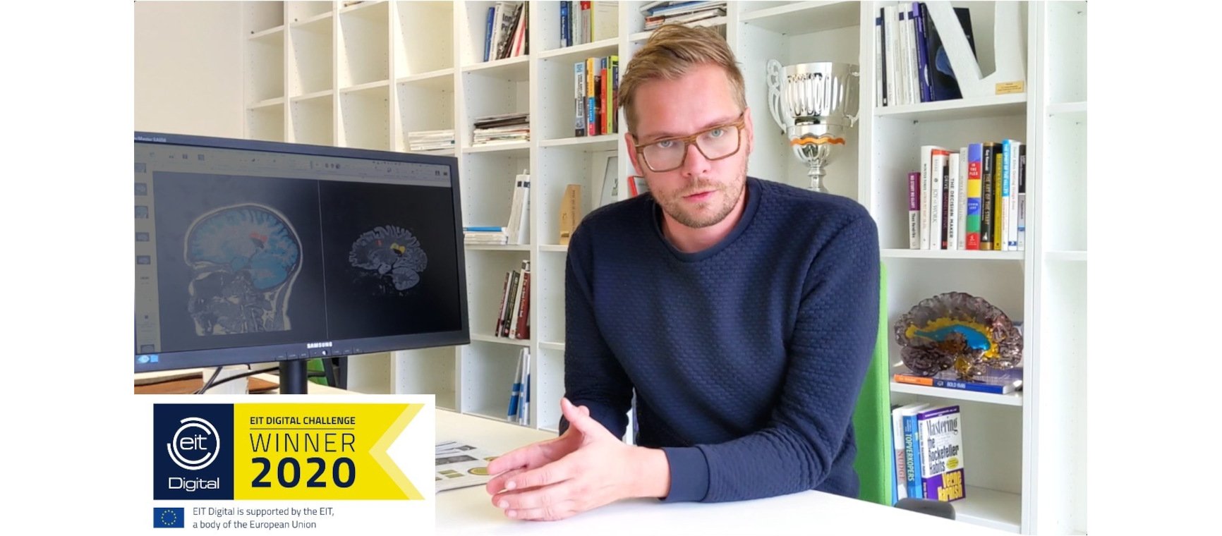 Icometrix: How a winner of EIT Digital Challenge 2020 empowers radiologists — and helps COVID-19 patients