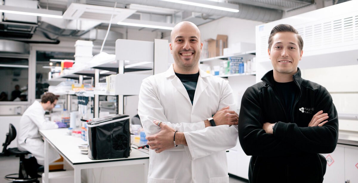UK-based biomanufacturing startup FabricNano raises $12.5 million