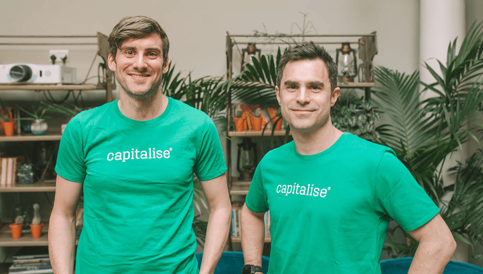 Faster financing finder Capitalise raises £10 million