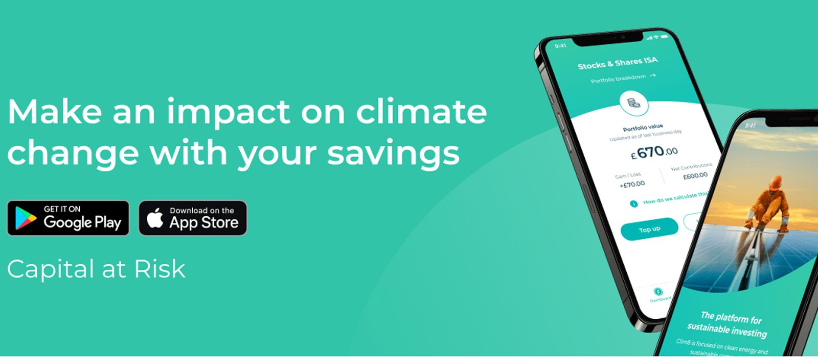 London-based positive-impact-on-climate-change fintech Clim8 secures up to £2 million in “media for equity” deal with Channel 4 Ventures