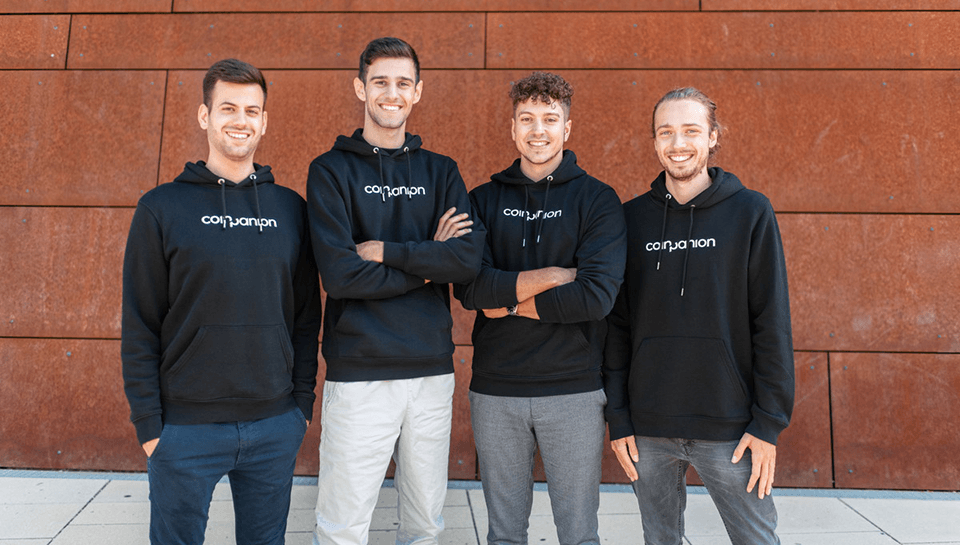 Cryptocurrency democratiser Coinpanion raises €1.8 million