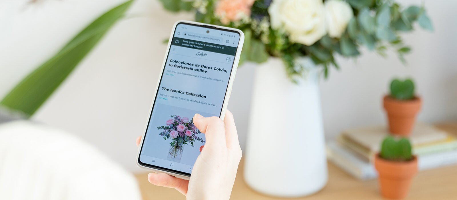 Online flower and plant delivery service Colvin raises €45 million