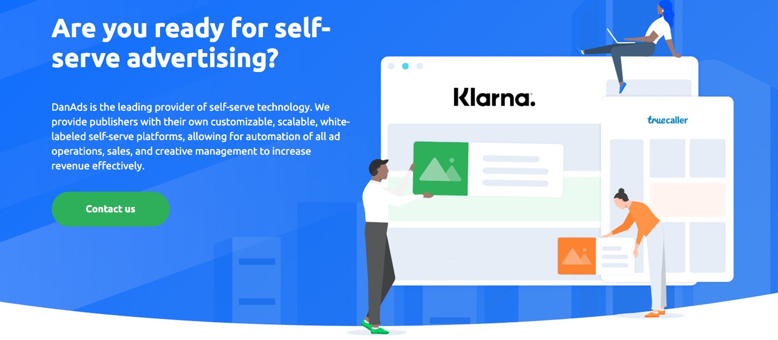 Sweden’s self-serve advertising platform DanAds raises $5 million