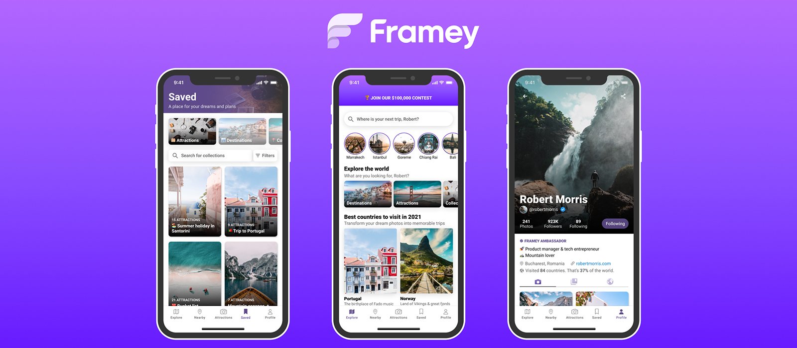 Romanian social travel app Framey raises $1 million in seed funding