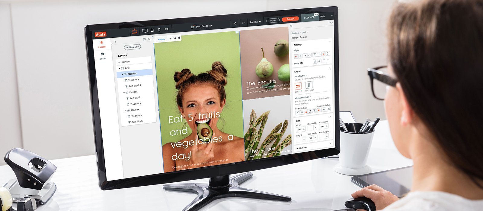 Israeli-founded white-label website development platform Duda raises $50 million in Series D round