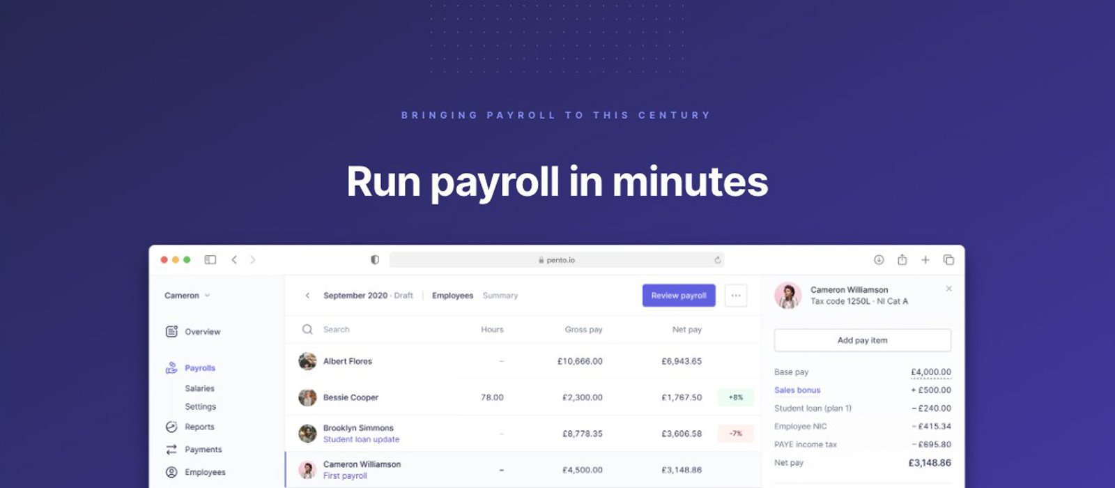 Copenhagen-based automated payroll platform Pento raises $15.6 million in Series A round