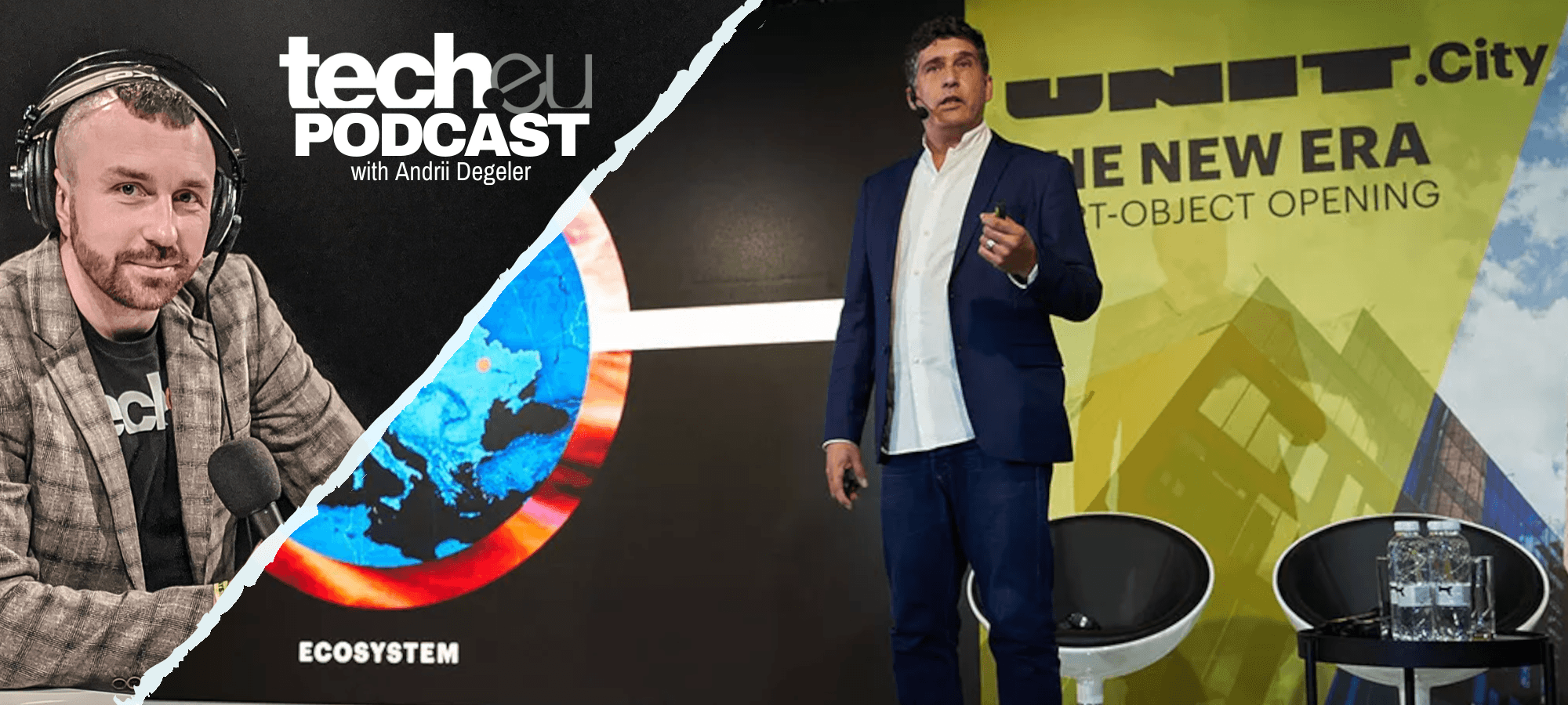 Tech.eu Podcast: Putting startups in a bubble that's not really a bubble with Dominique Piotet