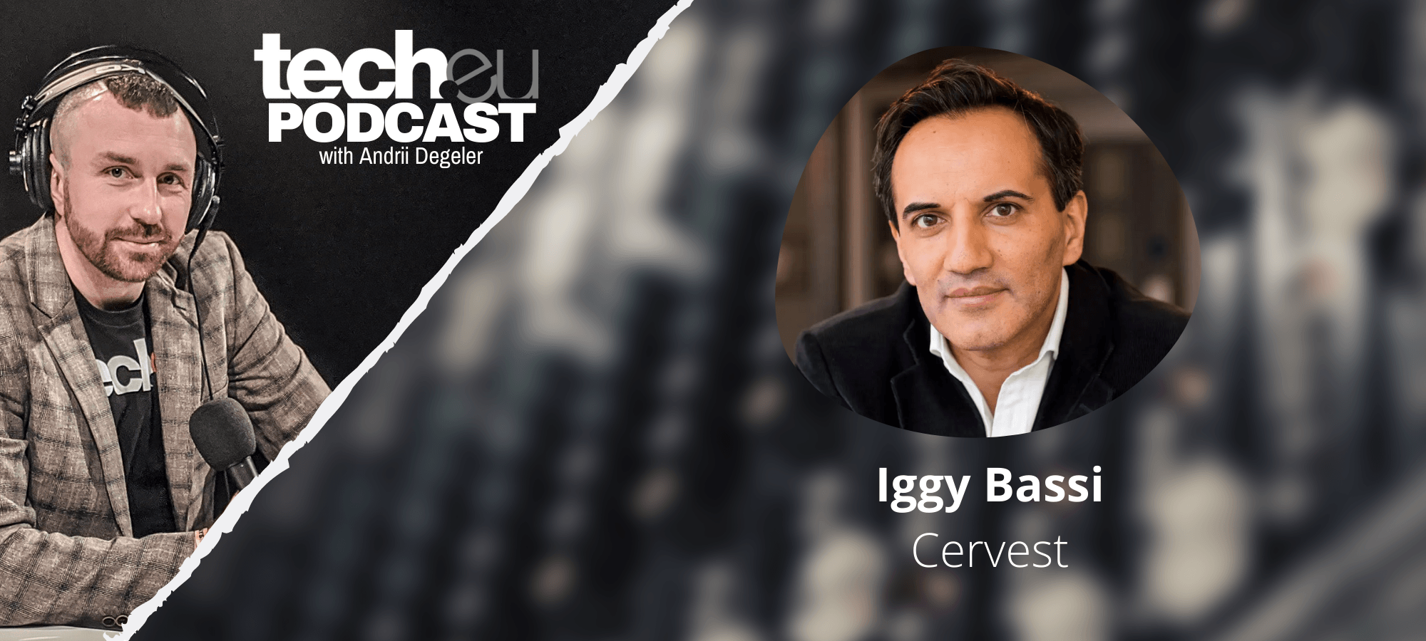 Tech.eu Podcast: The rise of climate intelligence with Iggy Bassi, Cervest