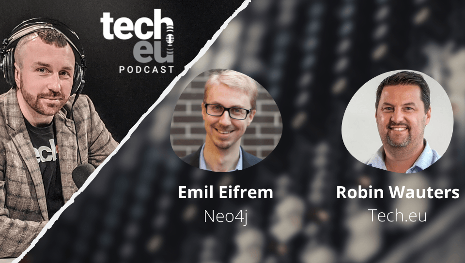 Tech.eu Podcast: The power of graphs, with Emil Eifrem of Neo4j