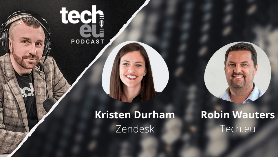 🎧 Who supports customer support — with Kristen Durham, VP, Startups at Zendesk