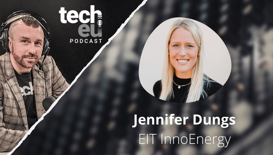 🎧 Investing in new mobility ecosystem in Europe — with Jennifer Dungs, EIT InnoEnergy