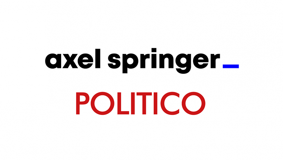 Axel Springer to acquire Politico in deal rumoured north of $1 billion