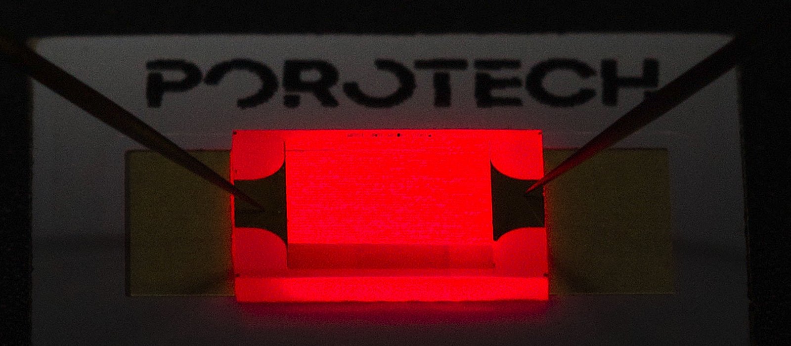 Micro-LED production startup Porotech creates new class of semiconductor material, raises £3 million