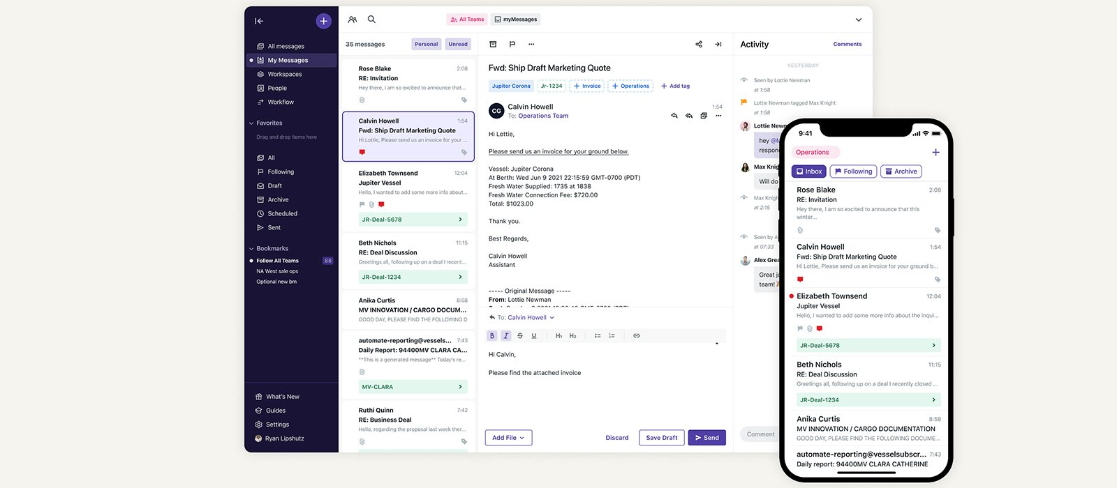 Team communications defragmenter Sedna raises $34 million