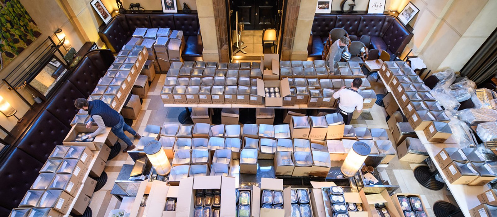 London’s premium restaurant and hospitality brands e-commerce partner Slerp raises $10 million
