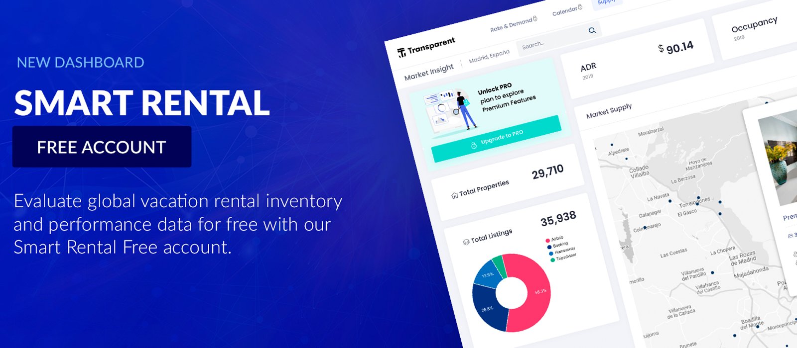 Holiday rental market intelligence startup Transparent raises $2.8 million