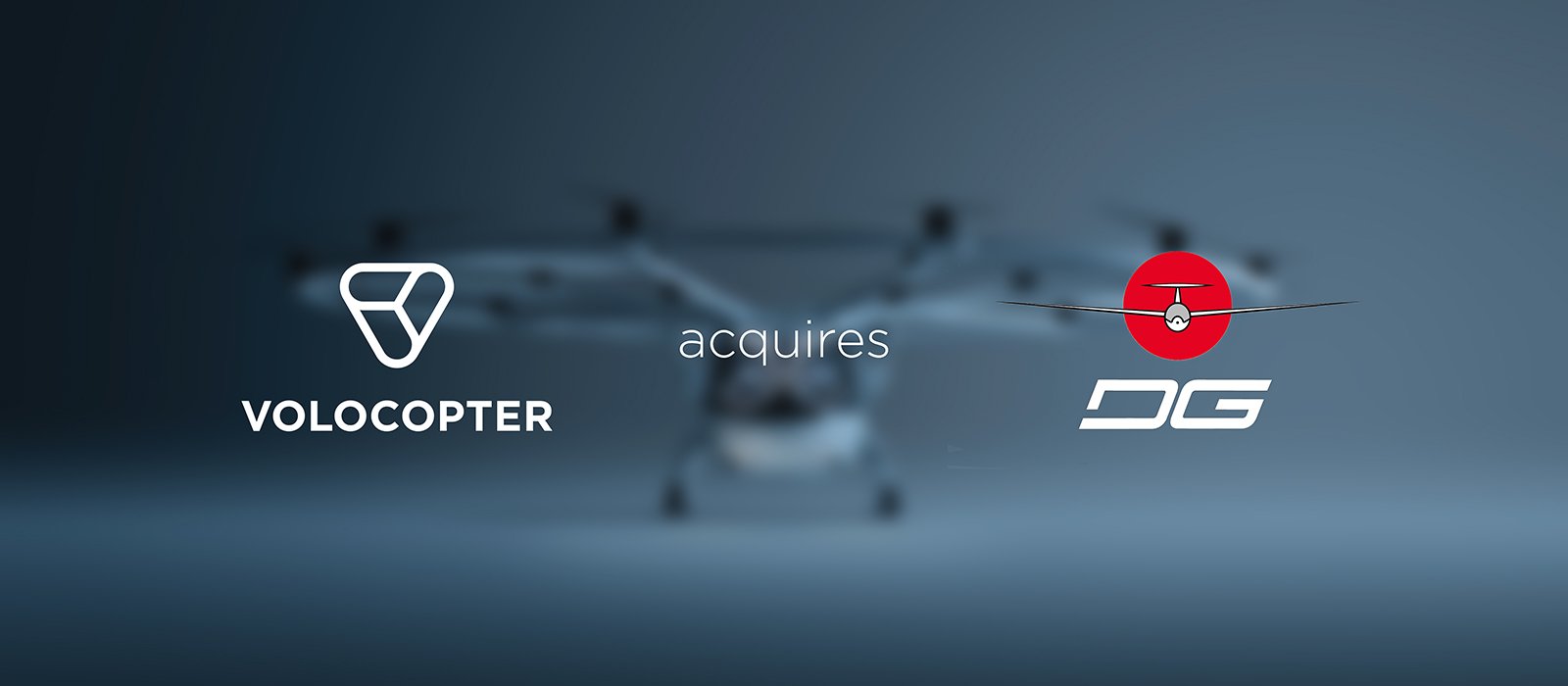 Volocopter takes off, acquires DG Flugzeugbau, receives Production Organisation Approval