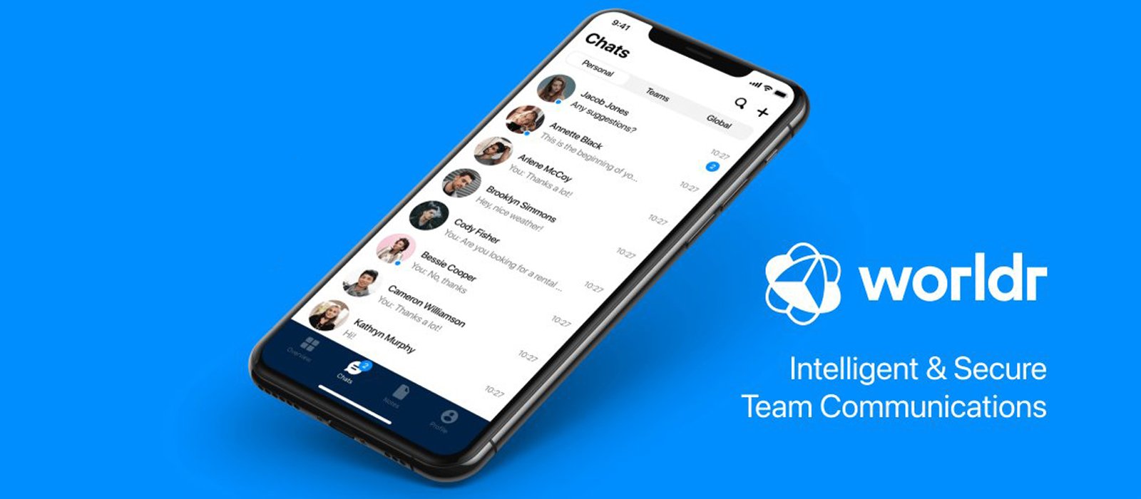 Secure and compliant team communication tool Worldr raises $3 million