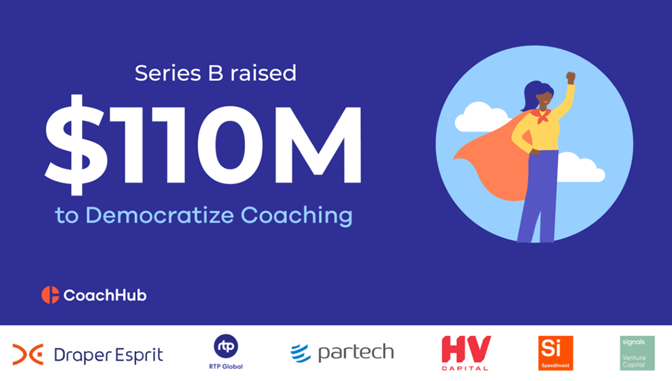 AI-powered coaching platform CoachHub raises an additional $80 million