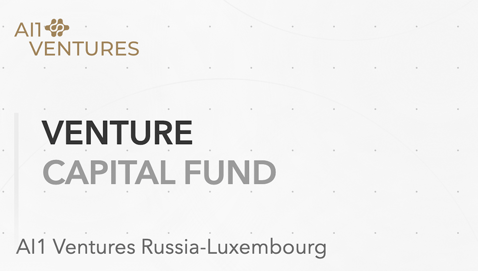 Moscow-based AI1 Ventures launches with $100 million fund