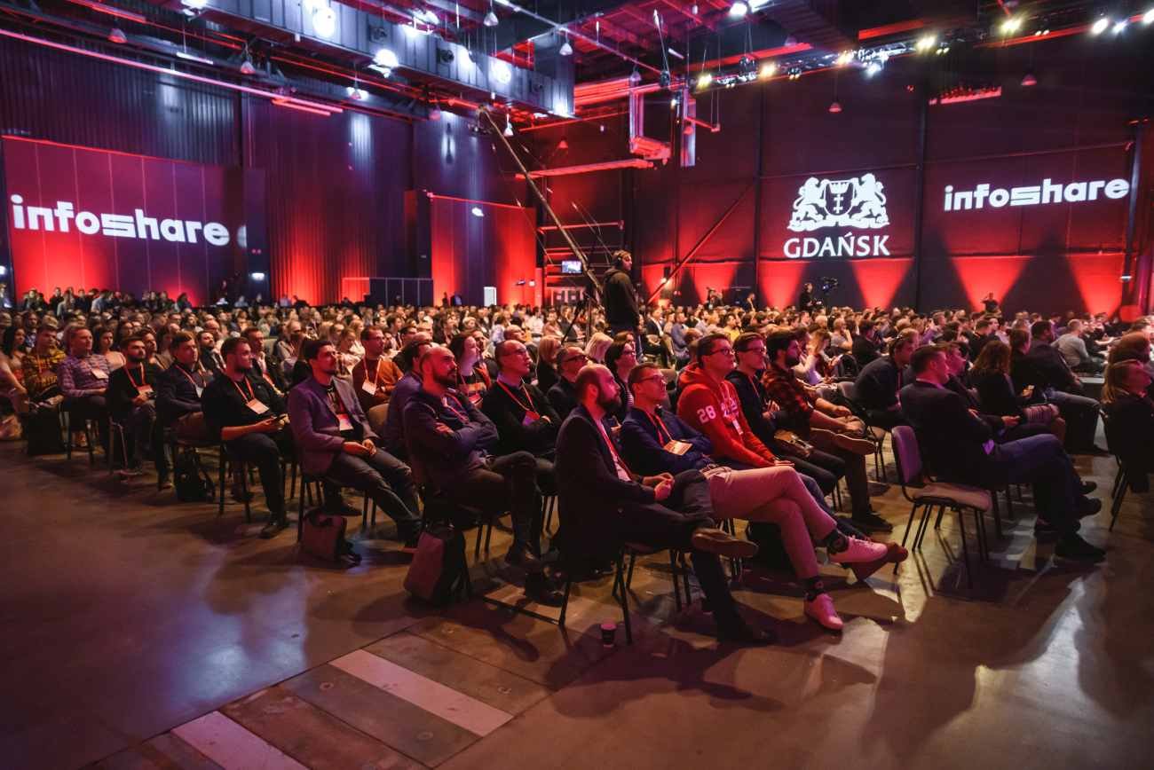 Infoshare, the biggest tech and startup event in the CEE region, is back - in person - this year