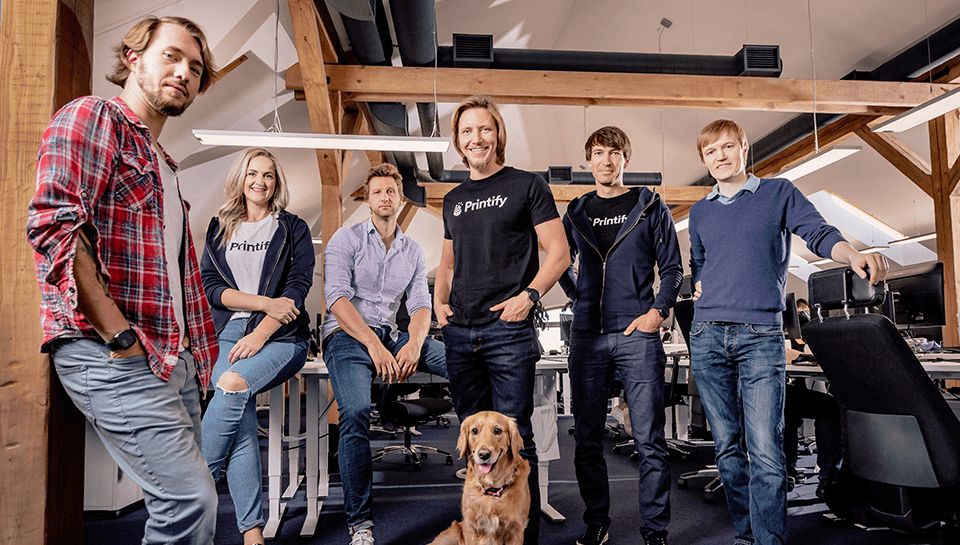 Latvia’s Printify raises $45 million in Index Ventures led round