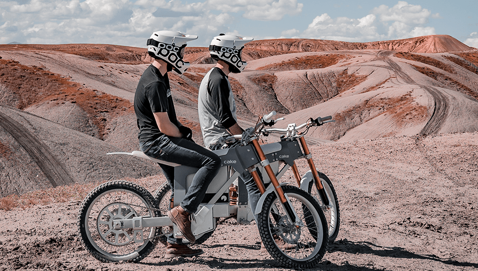 Sweden’s electric motorcycle maker CAKE walks into $60 million in new funds