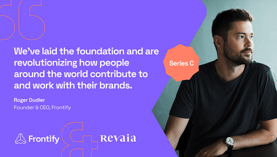 Frontify fronts $50 million in fresh funds