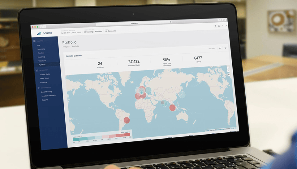 Swiss workplace analytics provider Locatee raises $8.4 million