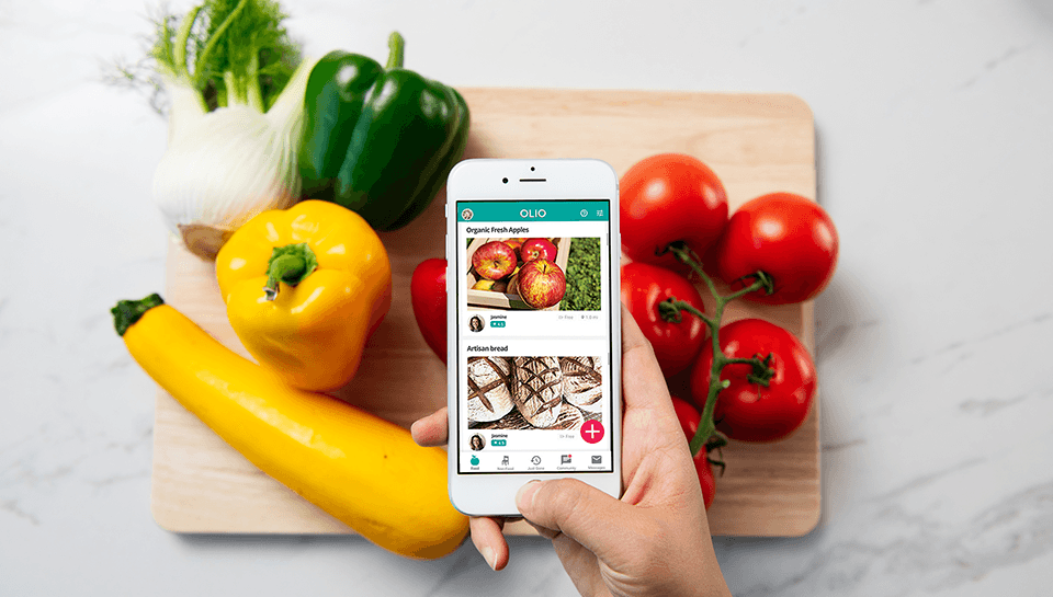Share more, waste less app Olio raises $43 million