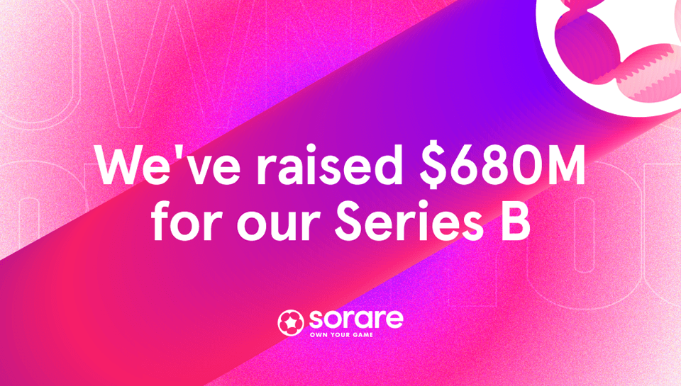 Fantasy football platform Sorare raises $680 million