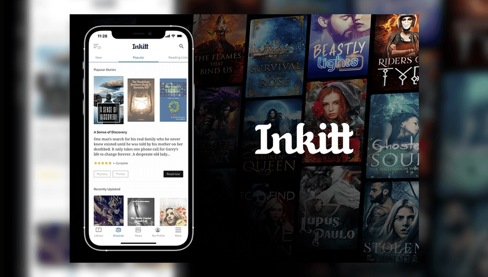 Data-driven publishing platform Inkitt raises $59 million