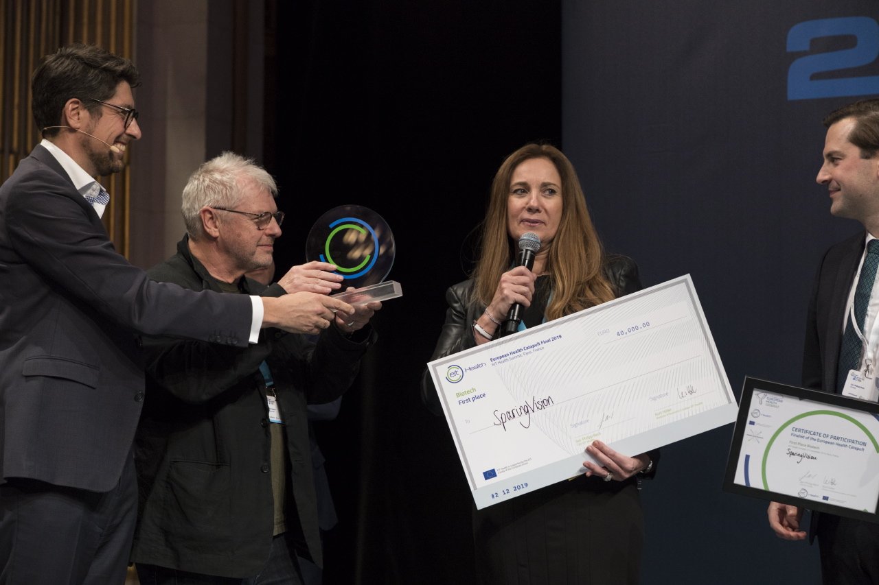 EIT Health showcase catapulting healthcare start-ups into the arms of investors