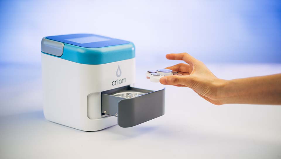 Monitoring, controlling, and containing diseases worldwide via blood typing, Criam raises $2.1 million