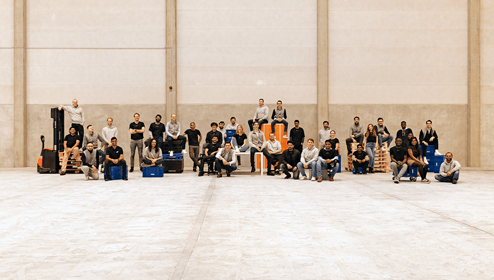 Next day delivery logistics startup Hive adds €29 million to the honeycomb