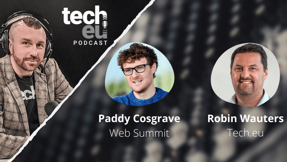 🎧 40,000 people are coming to Lisbon — with Paddy Cosgrave, Web Summit