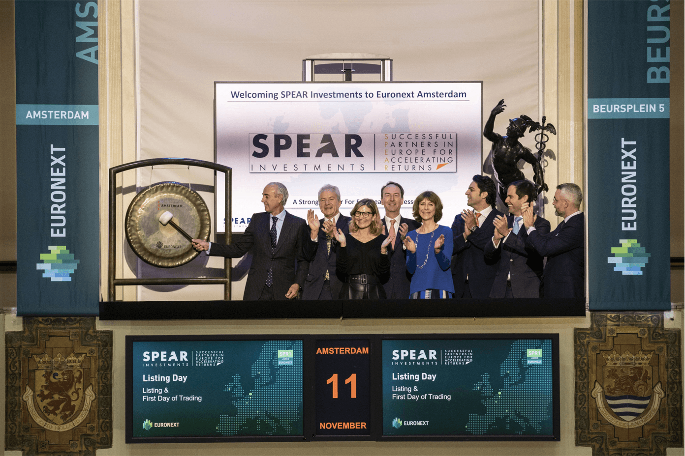 Remember SPACs? SPEAR Investments raises €175 million in Euronext listing