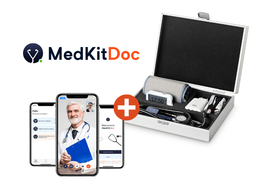Combining connected devices and telemedicine, MedKitDoc raises €7 million