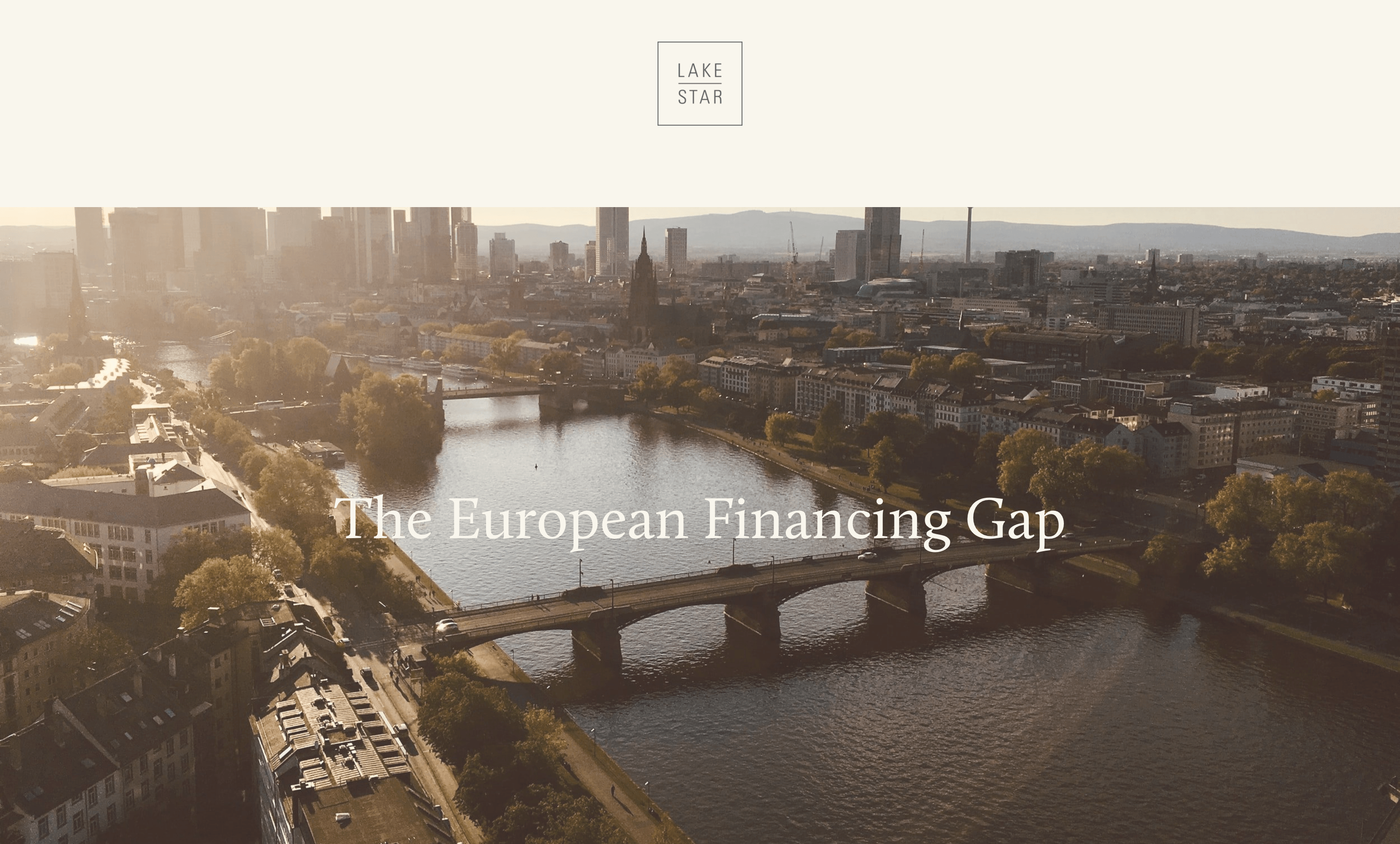 VC firm Lakestar decries Europe's growth financing gap in new report, notes Germany alone will soon have €2 trillion of catching up to do