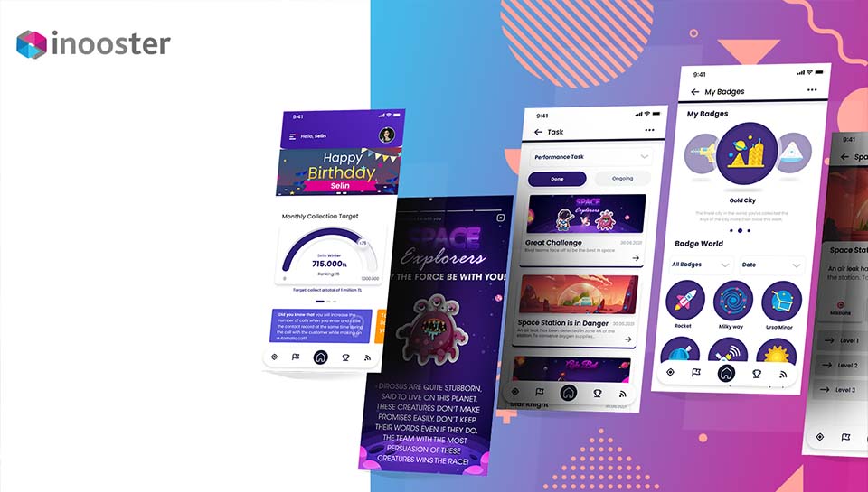 Boosting corporate productivity through gamification, Turkish startup Inooster scores $700,000