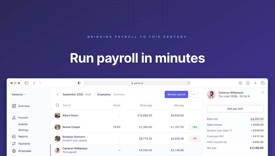 Payroll automation provider Pento pockets $35 million