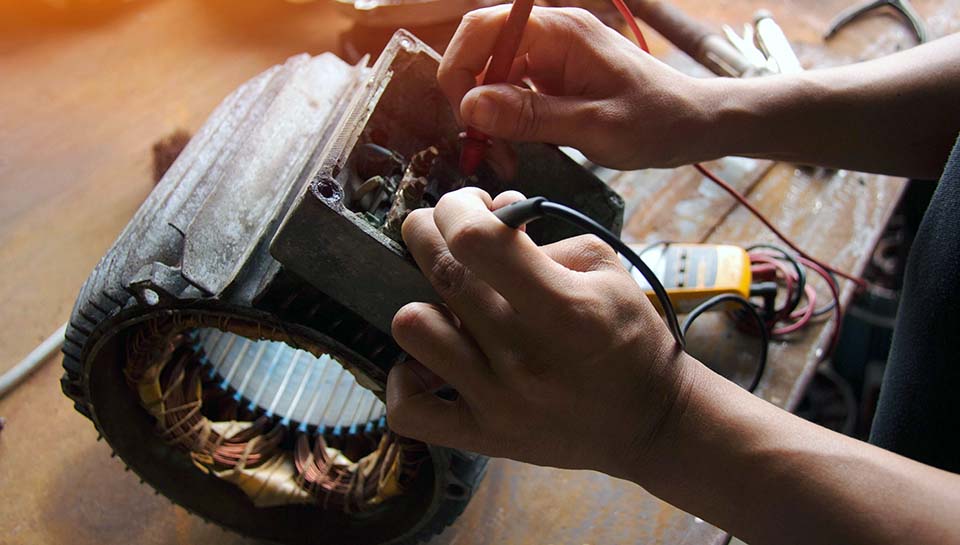 Monitoring electric-driven motor systems in harsh environments, Samotics raises €14.5 million