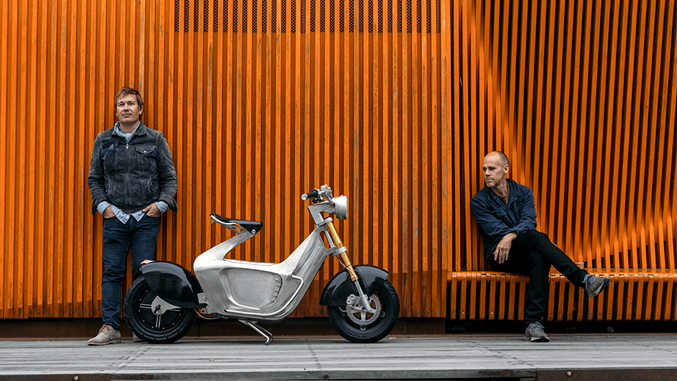 Using ‘industrial origami’ to produce e-motorcycles, STILRIDE raises €3 million