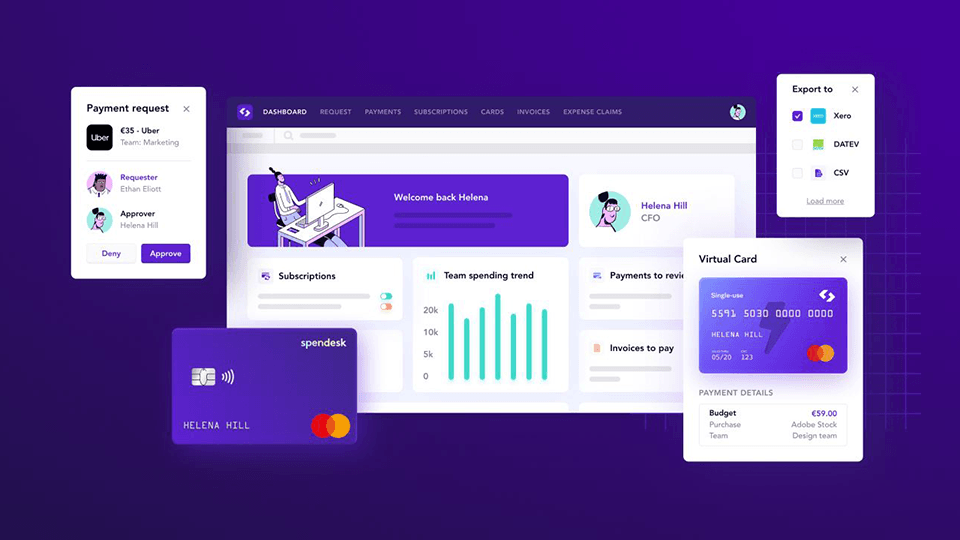 Tiger Global leads €100 million Series C extension at now unicorn Spendesk