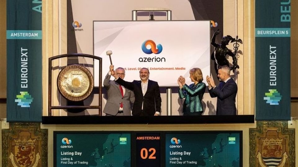 Media tech startup Azerion lists on Euronext Amsterdam, ramps up €93 million to grow platform