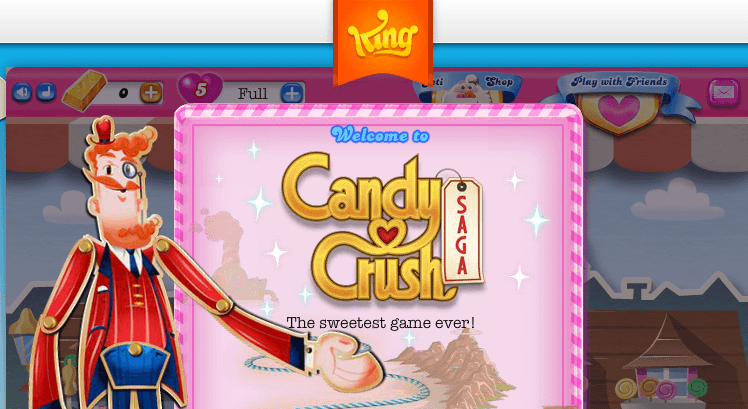 Candy Crush Saga Online - Play the game at King.com