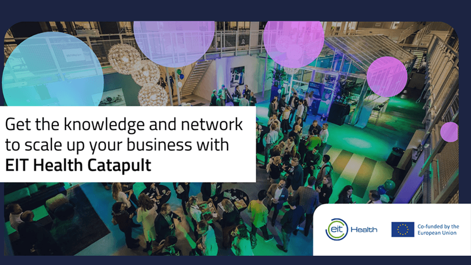 EIT Health Catapult open call for healthcare start-ups