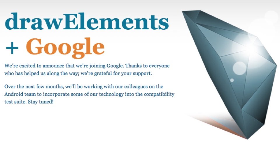 Google acquires Helsinki-based software company drawElements, doesn't acquire Spotify