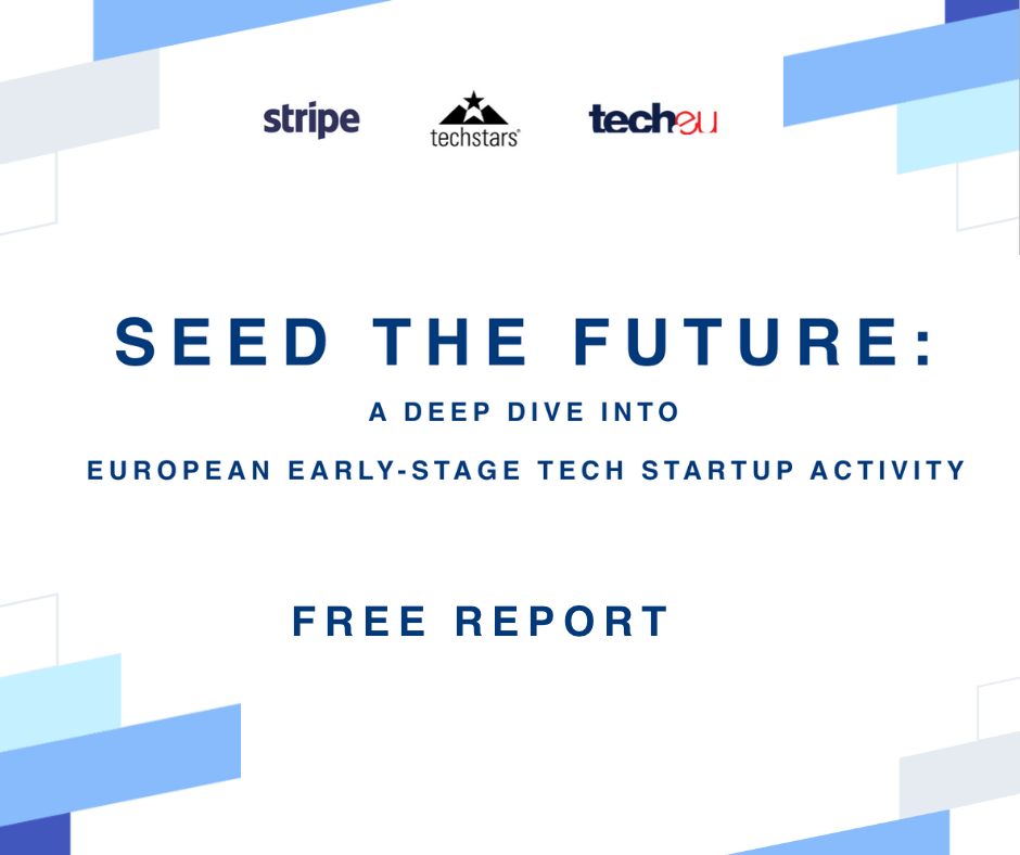 Seed the future - A deep dive into European early-stage tech startup activity